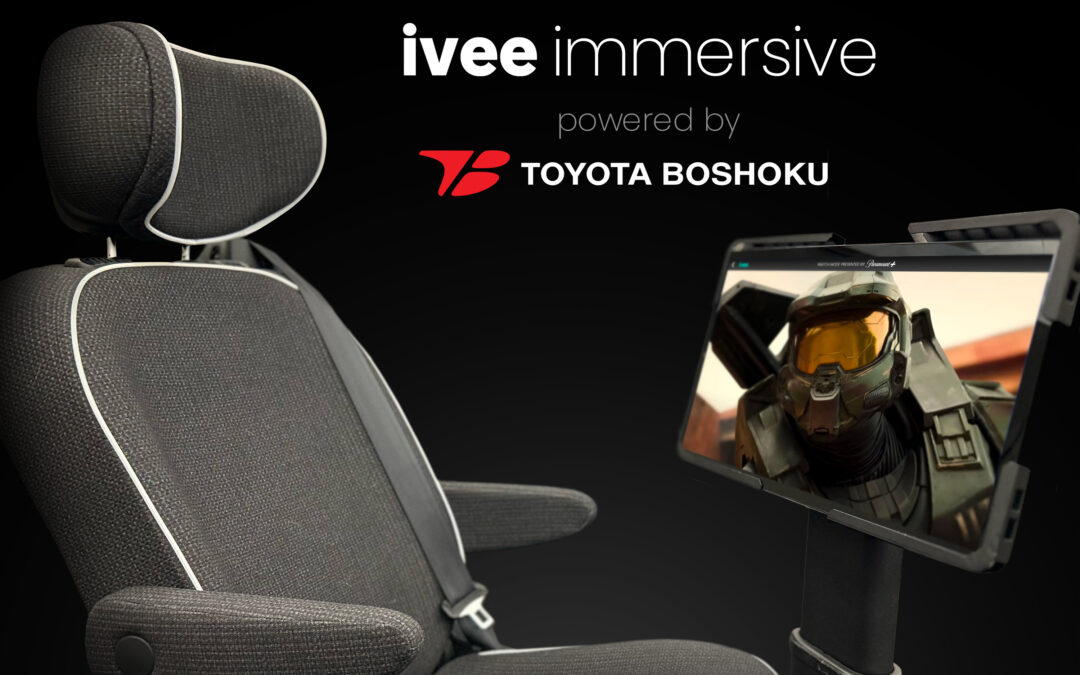 Toyota Boshoku America, Inc Selects Ivee for Passenger Immersive Experiences at CES 2023